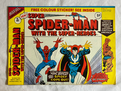 Super Spider-Man With The Super-Heroes #161