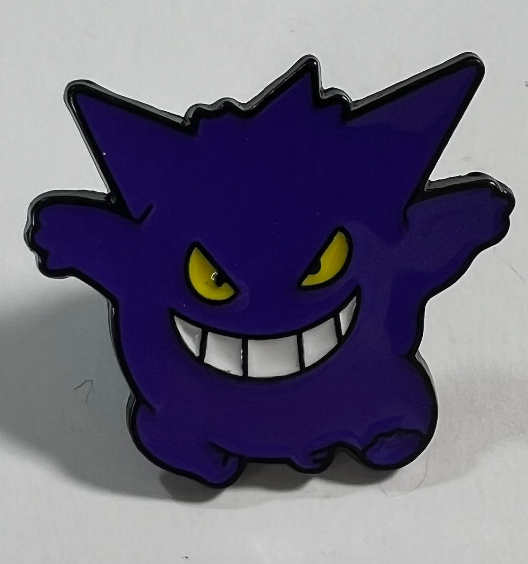 Purple Monster Pin