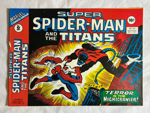 Super Spider-Man And The Titans #222