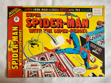 Super Spider-Man With The Super-Heroes #162