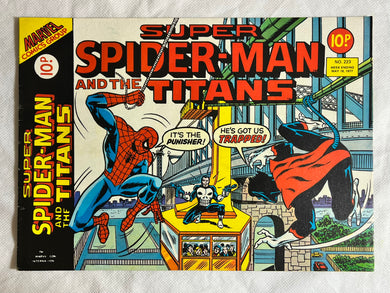 Super Spider-Man And The Titans #223
