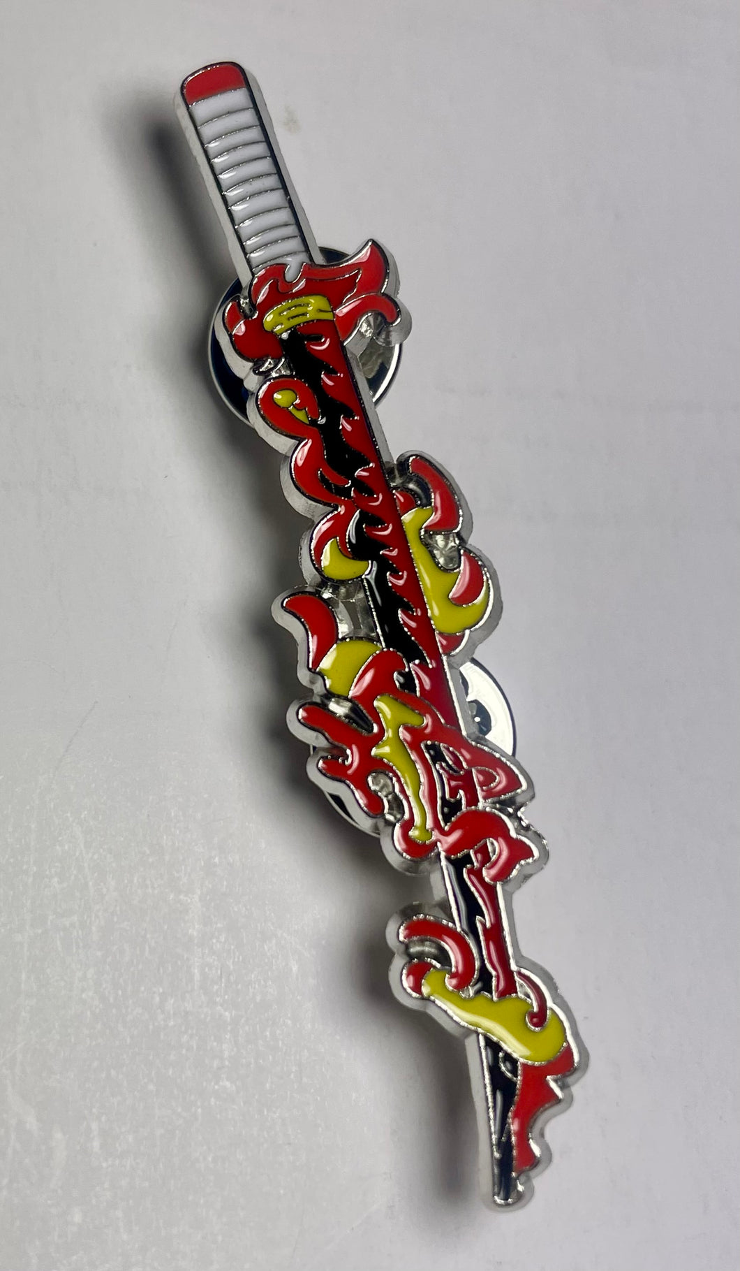 Demon Slayer Sword pin