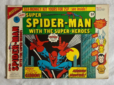 Super Spider-Man With The Super-Heroes #160