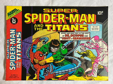Super Spider-Man And The Titans #216