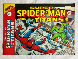 Super Spider-Man And The Titans #214