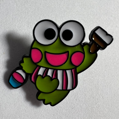 Happy Frog Pin