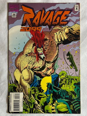 Ravage 2099 #28