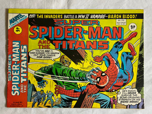 Super Spider-Man And The Titans #210