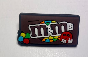 M&M Chocolate Pin Badge