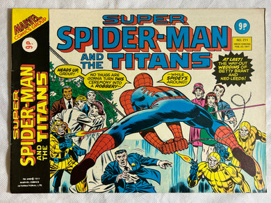 Super Spider-Man And The Titans #211