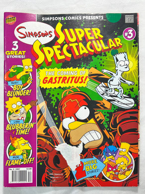Simpsons Super Spectacular #3