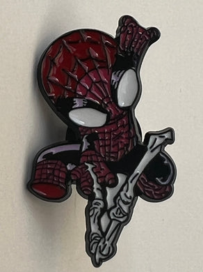 Spider Hero Pin