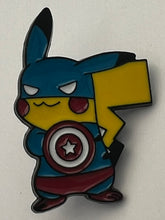 Load image into Gallery viewer, Captain Pika Pin