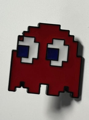 Red Ghost Pin