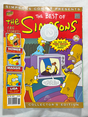 The Best Of The Simpsons #36