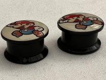 Load image into Gallery viewer, 2x 16mm Mario Body Jewellery Plugs