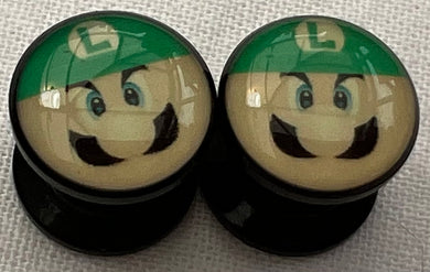 Luigi 8mm Body Jewellery Plugs