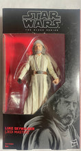 Load image into Gallery viewer, Luke Sky Walker ( Jedi Master ) # 46 Black Series Figure