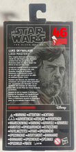 Load image into Gallery viewer, Luke Sky Walker ( Jedi Master ) # 46 Black Series Figure