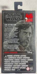 Luke Sky Walker ( Jedi Master ) # 46 Black Series Figure
