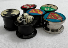 Load image into Gallery viewer, 6x 12mm Geek Plug Collection