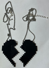 Load image into Gallery viewer, 8-BIT Heart Friendship Necklaces