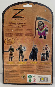 Zorro Señor Muerte Action Figure