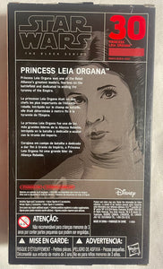 Princess Leia Organa #30 Black Series