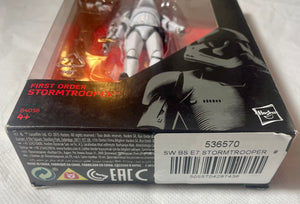 First Order Stormtrooper 3.75” Black Series