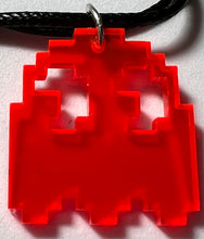Load image into Gallery viewer, Red Ghost Necklace
