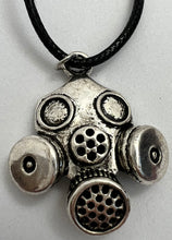 Load image into Gallery viewer, Gas Mask Necklace