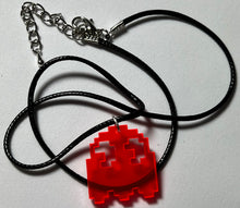 Load image into Gallery viewer, Red Ghost Necklace